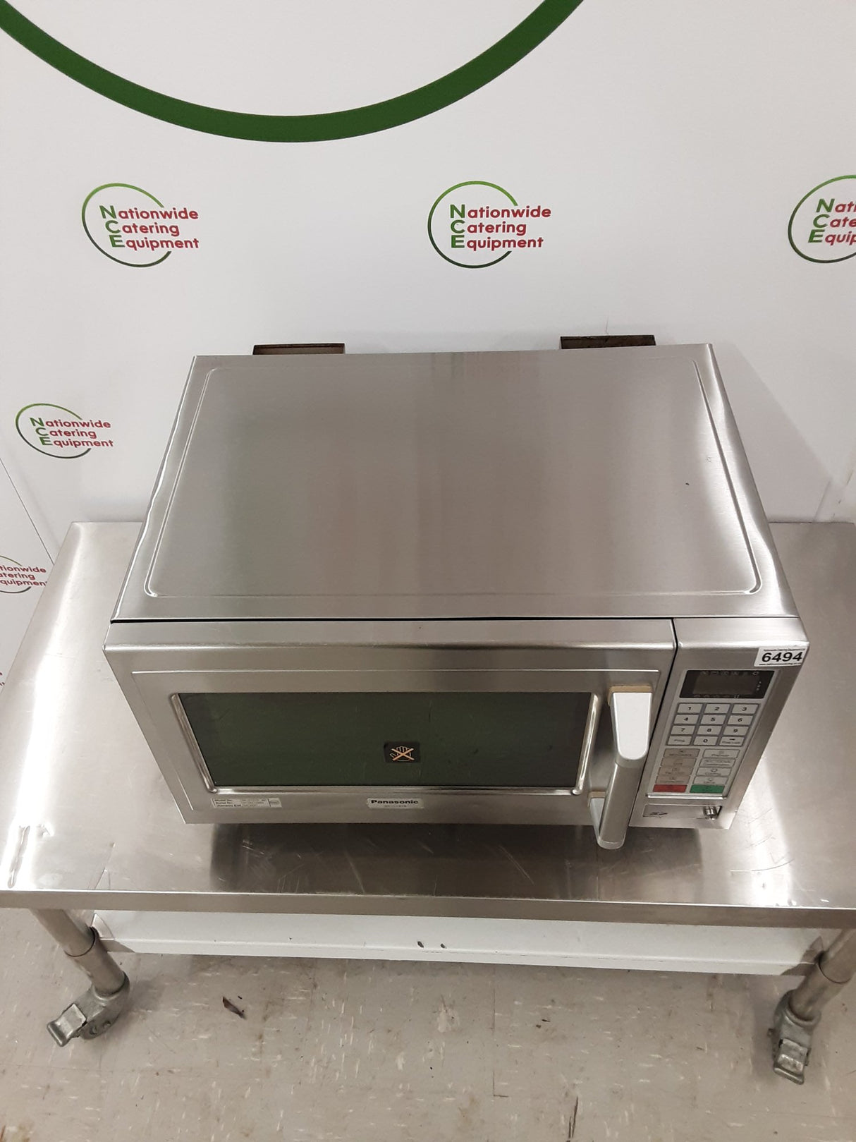 Panasonic 2000w Combination Microwave, Model- NEC1275 (NCE6494)