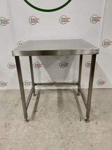 Stainless Steel Table 75x70cm (NCE6493)