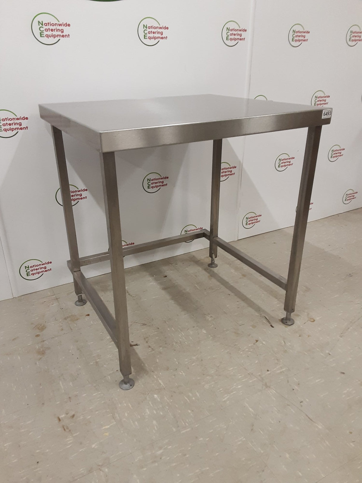 Stainless Steel Table 75x70cm (NCE6493)