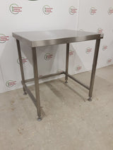 Stainless Steel Table 75x70cm (NCE6493)