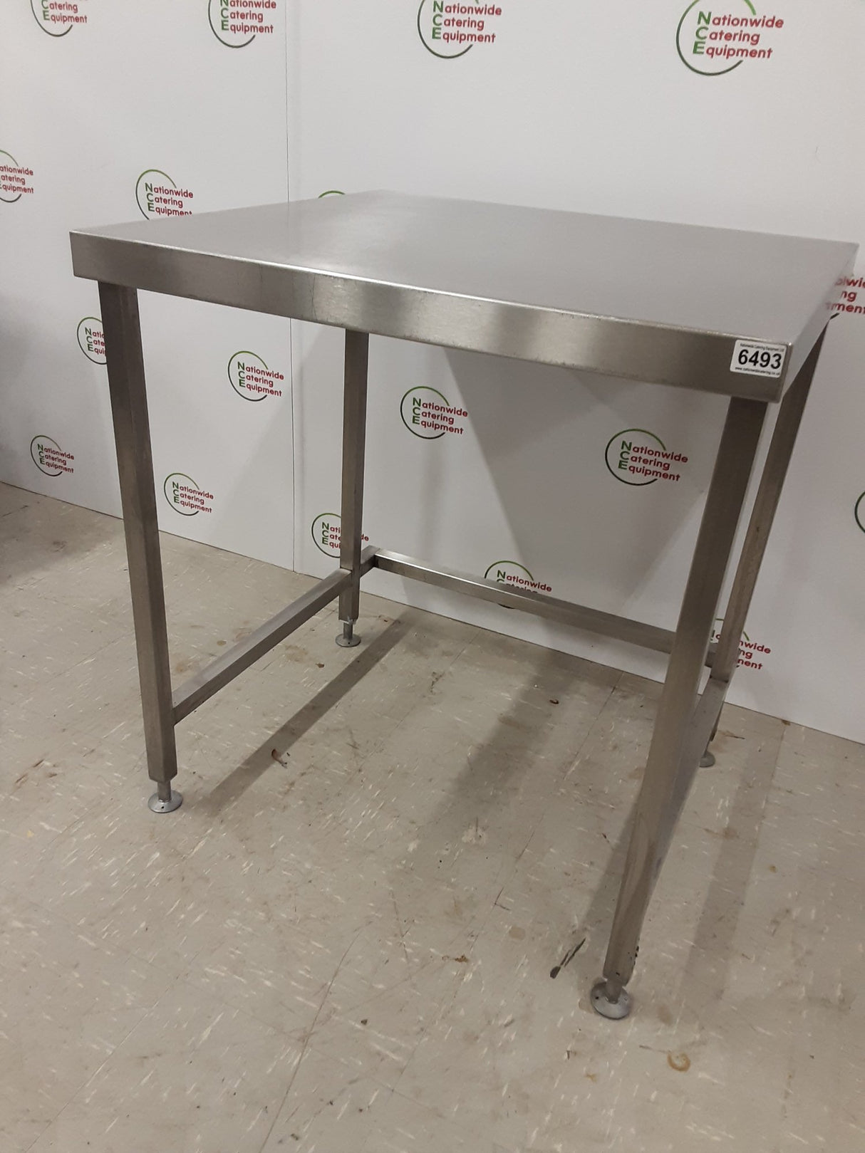 Stainless Steel Table 75x70cm (NCE6493)