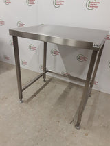 Stainless Steel Table 75x70cm (NCE6493)