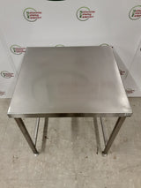 Stainless Steel Table 75x70cm (NCE6493)