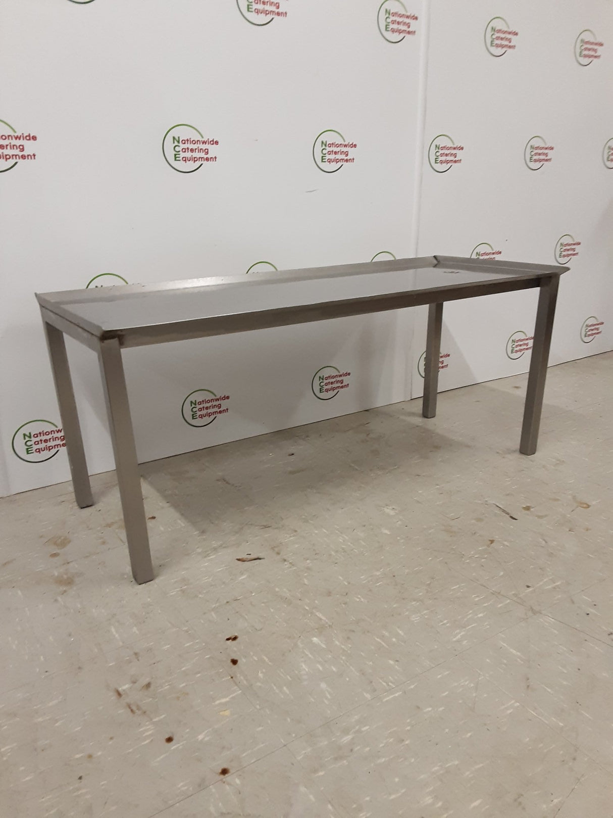 Stainless Steel Over Table Draining Shelf 110x45cm (NCE6505)