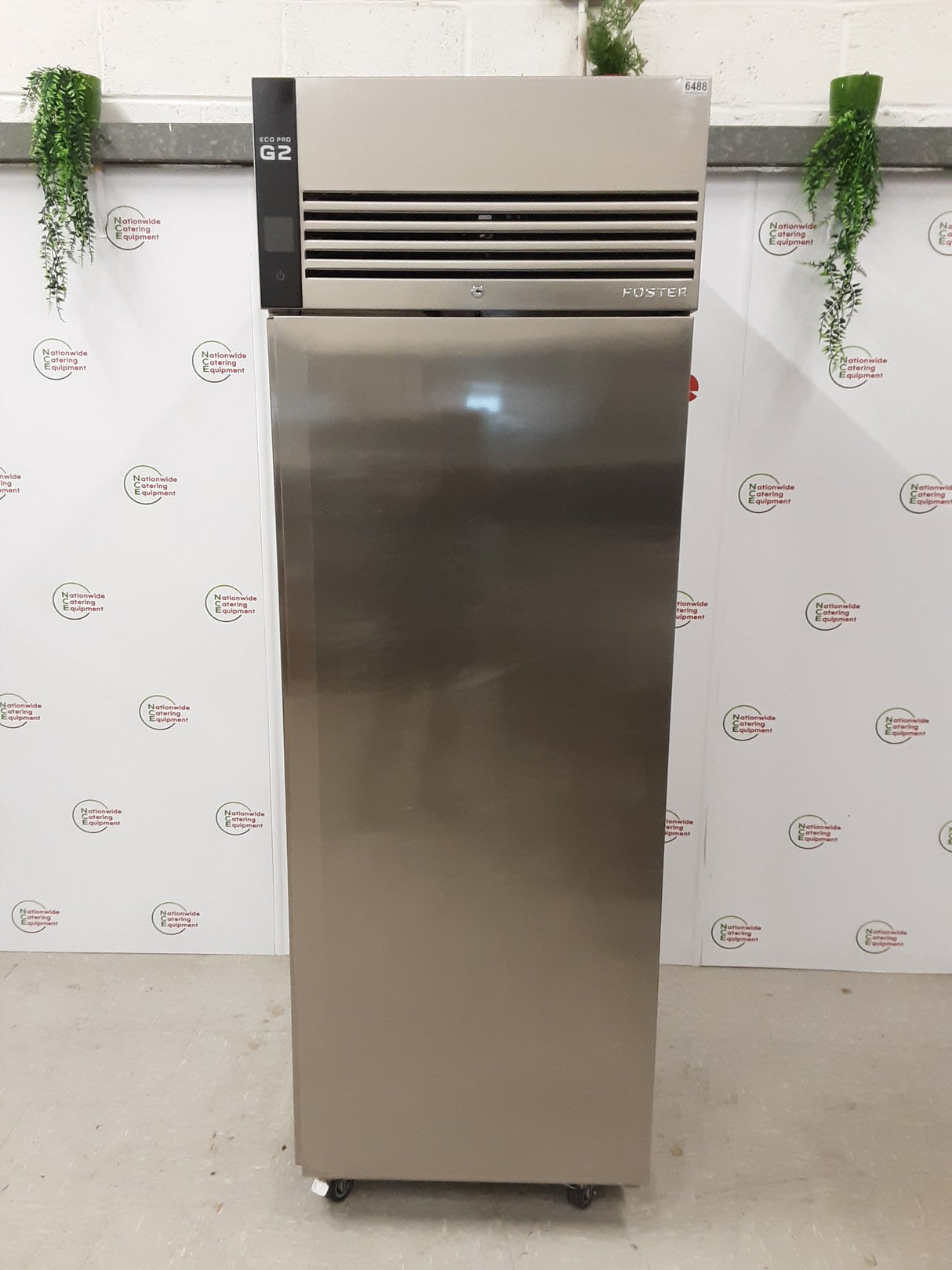 Foster G2 Ecopro Single Upright Fridge, Model- EP700H (NCE6488)