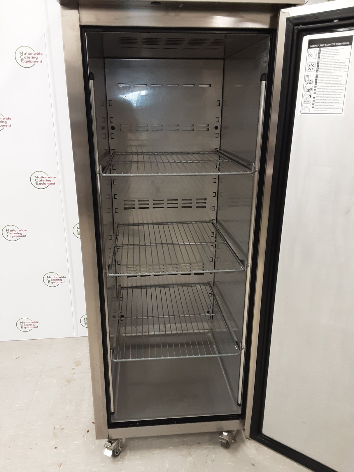 Foster G2 Ecopro Single Upright Fridge, Model- EP700H (NCE6488)