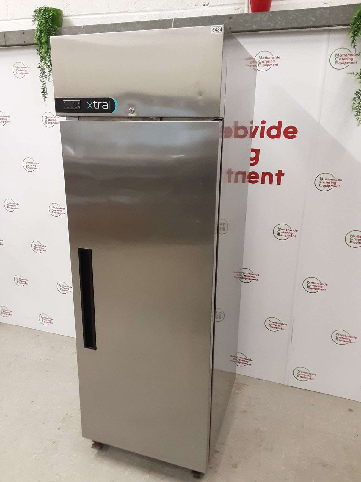 Foster Xtra Single Upright Fridge, Model- XR600H (NCE6484)