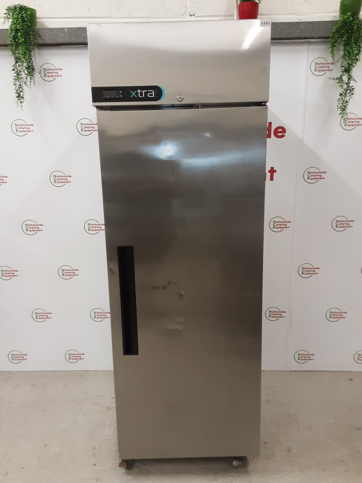 Foster Xtra Single Upright Fridge, Model- XR600H (NCE6486)