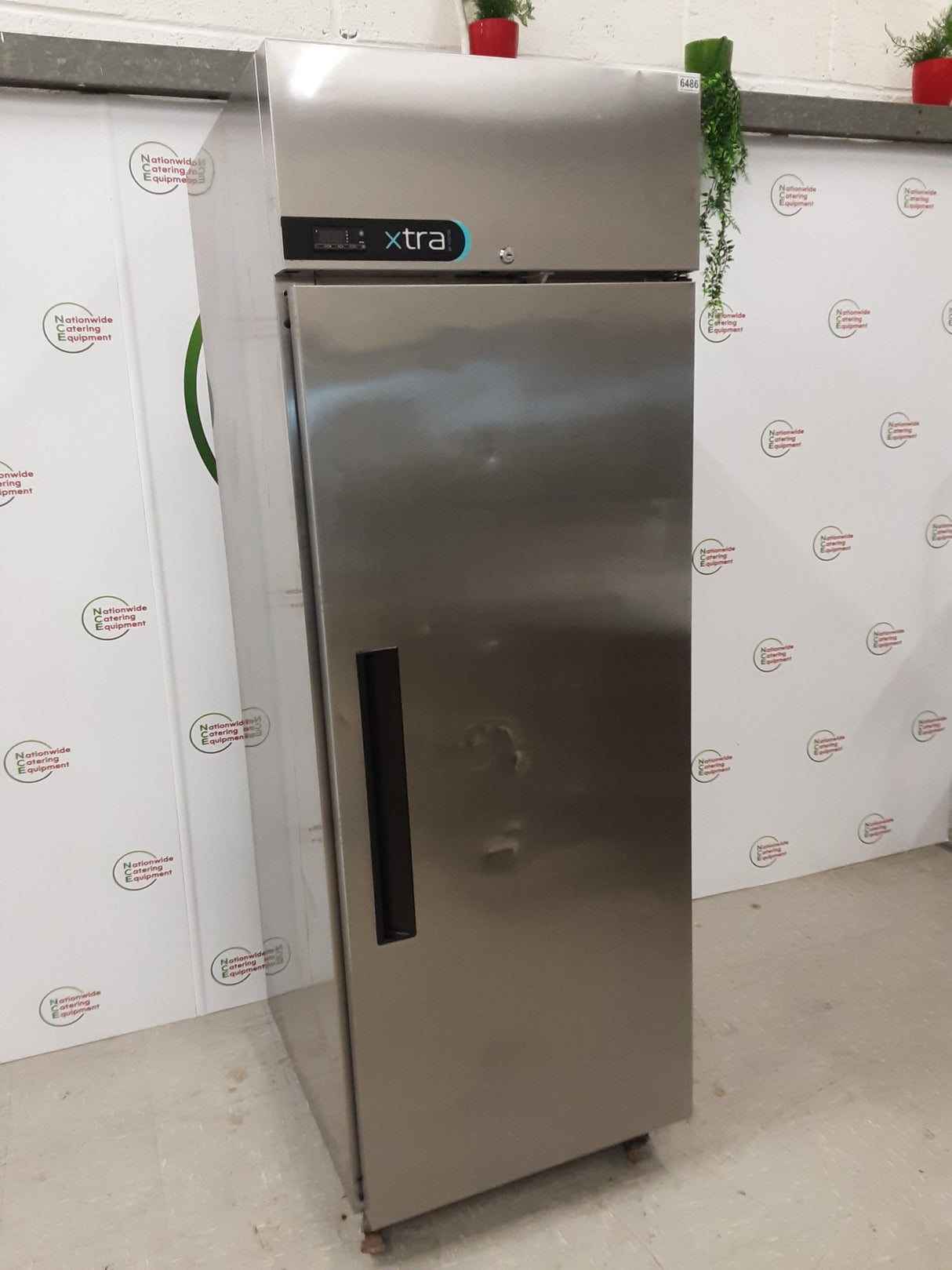 Foster Xtra Single Upright Fridge, Model- XR600H (NCE6486)