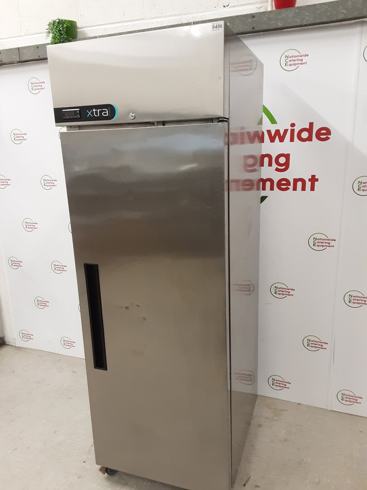 Foster Xtra Single Upright Fridge, Model- XR600H (NCE6486)