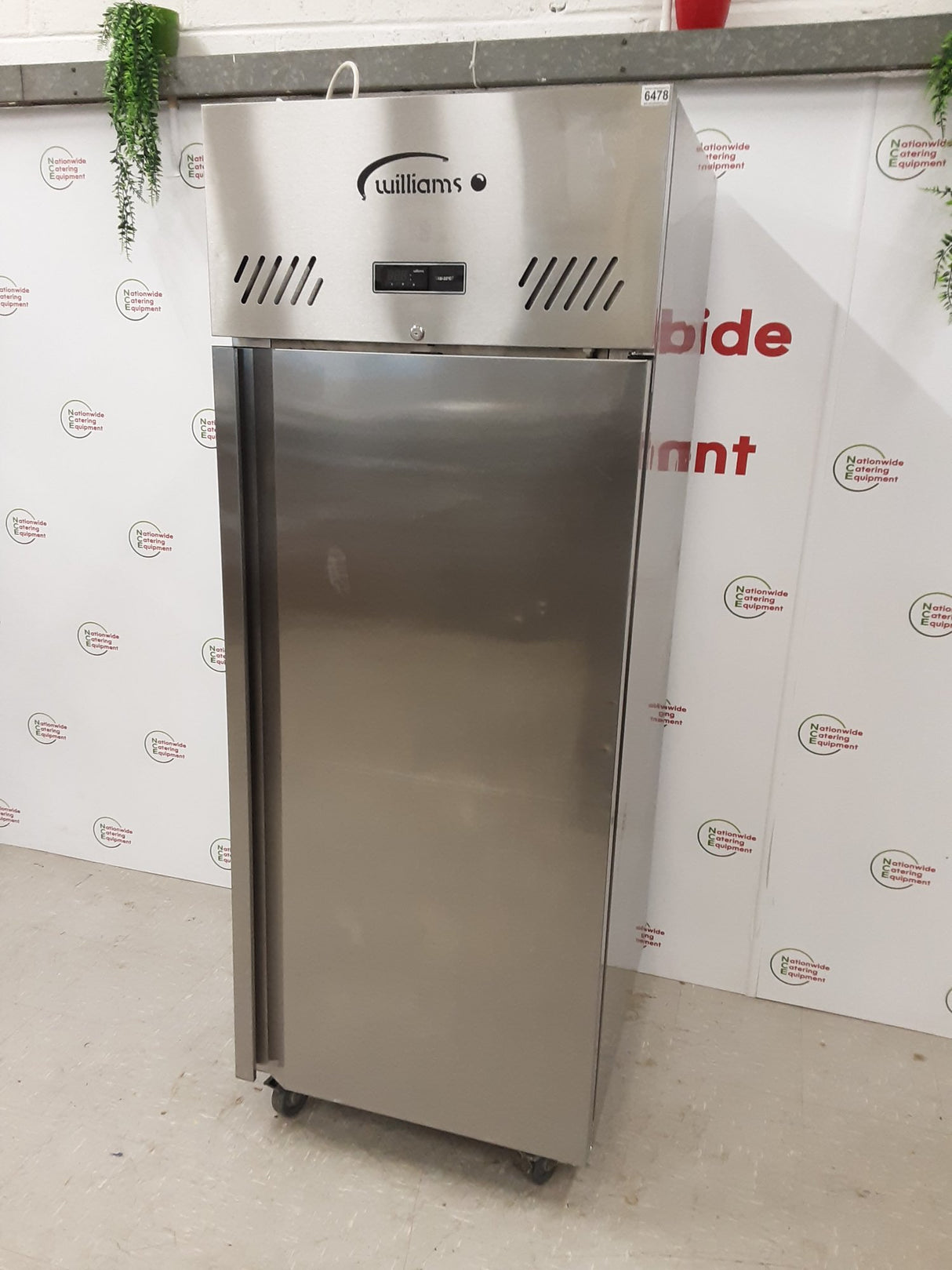 Williams Single Upright Freezer, Model- LJ1SA (NCE6478)