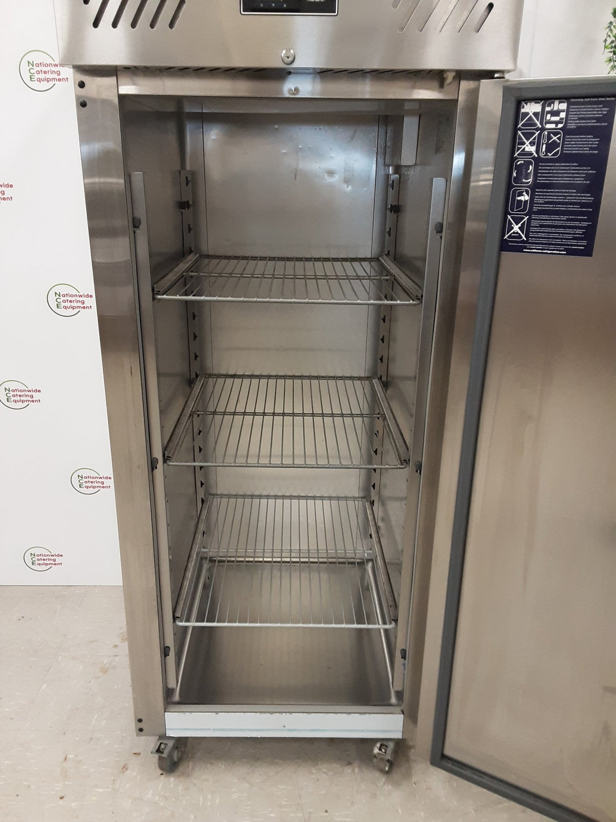 Williams Single Upright Freezer, Model- LJ1SA (NCE6478)