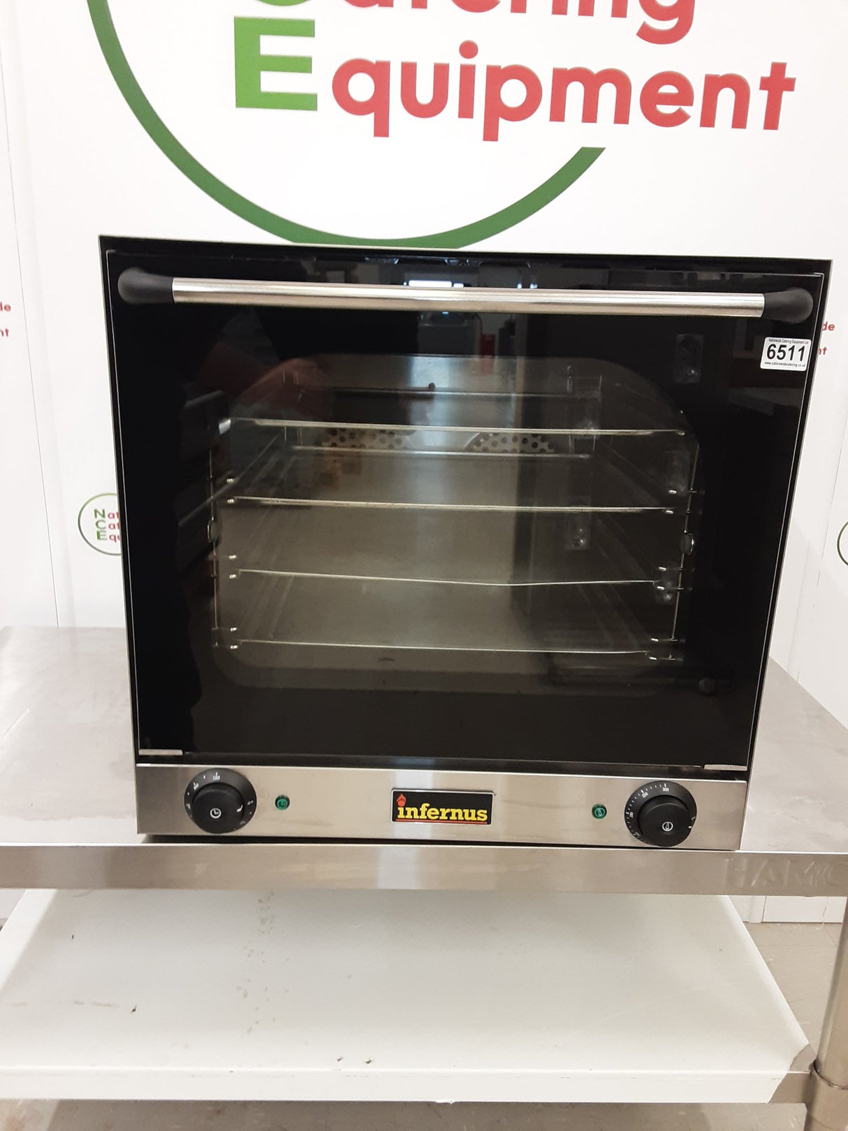 Infernus Tabletop 13amp Electric Convection Oven, Model- YSD-1AE (NCE6511)