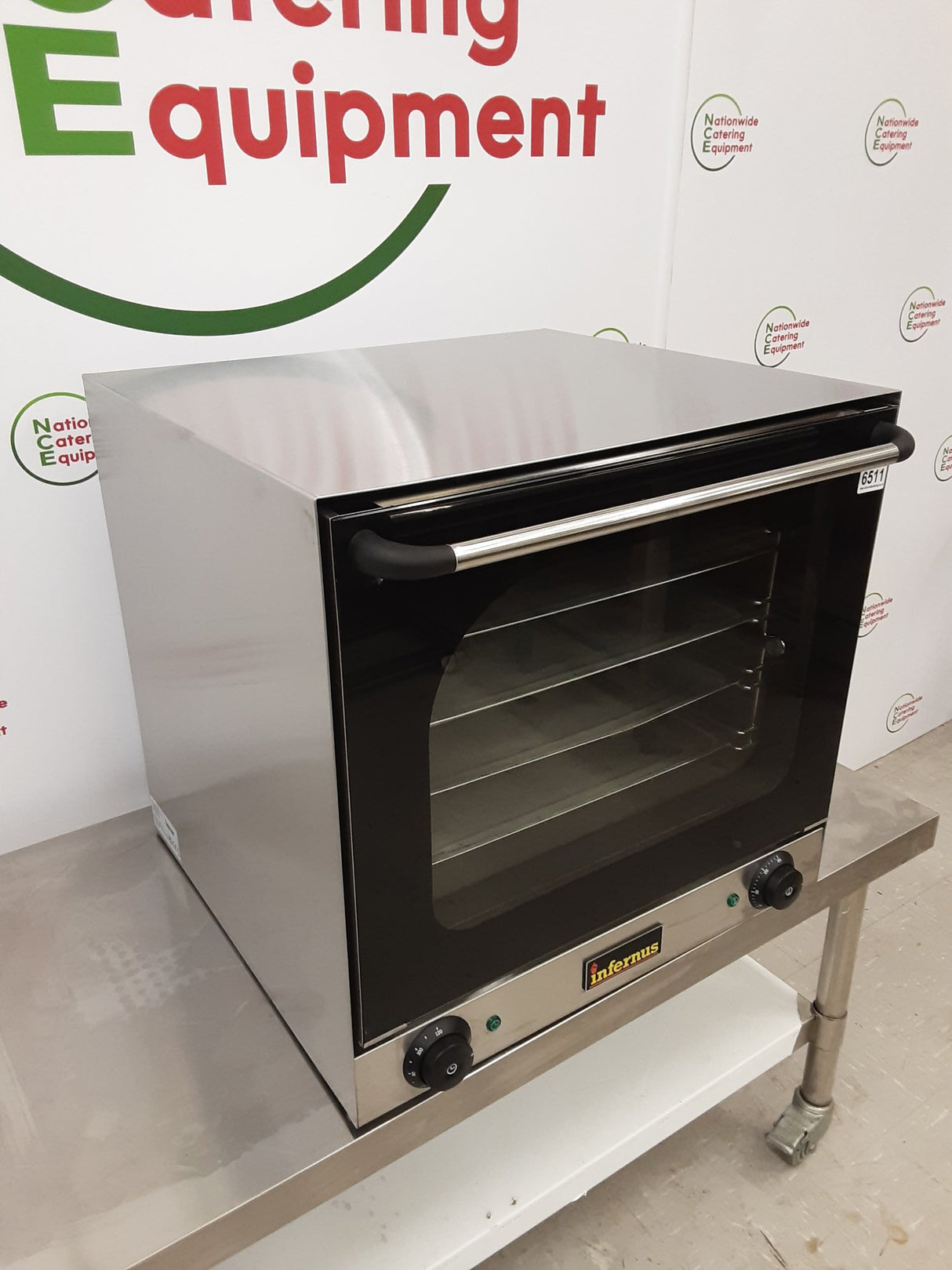 Infernus Tabletop 13amp Electric Convection Oven, Model- YSD-1AE (NCE6511)
