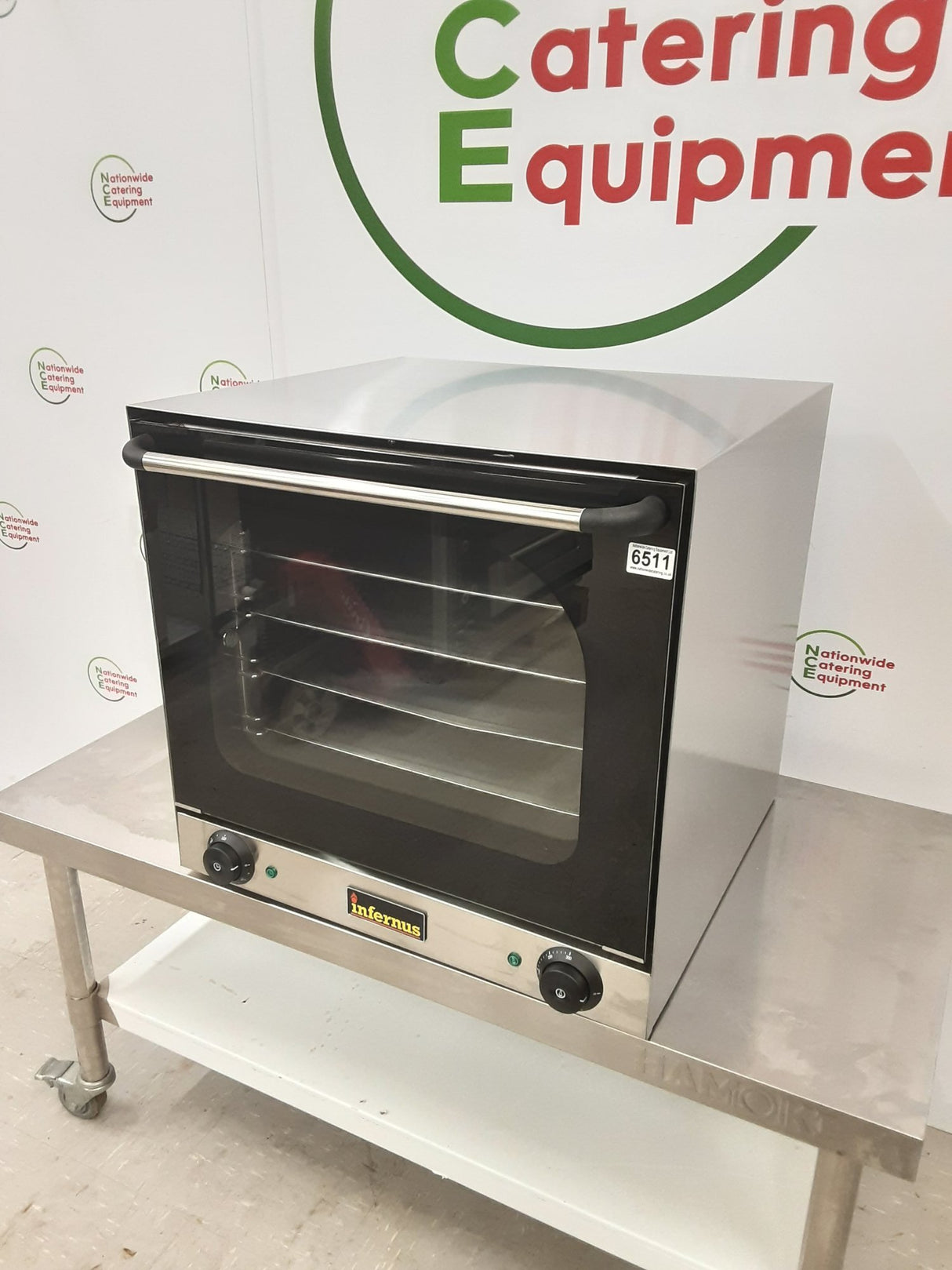 Infernus Tabletop 13amp Electric Convection Oven, Model- YSD-1AE (NCE6511)