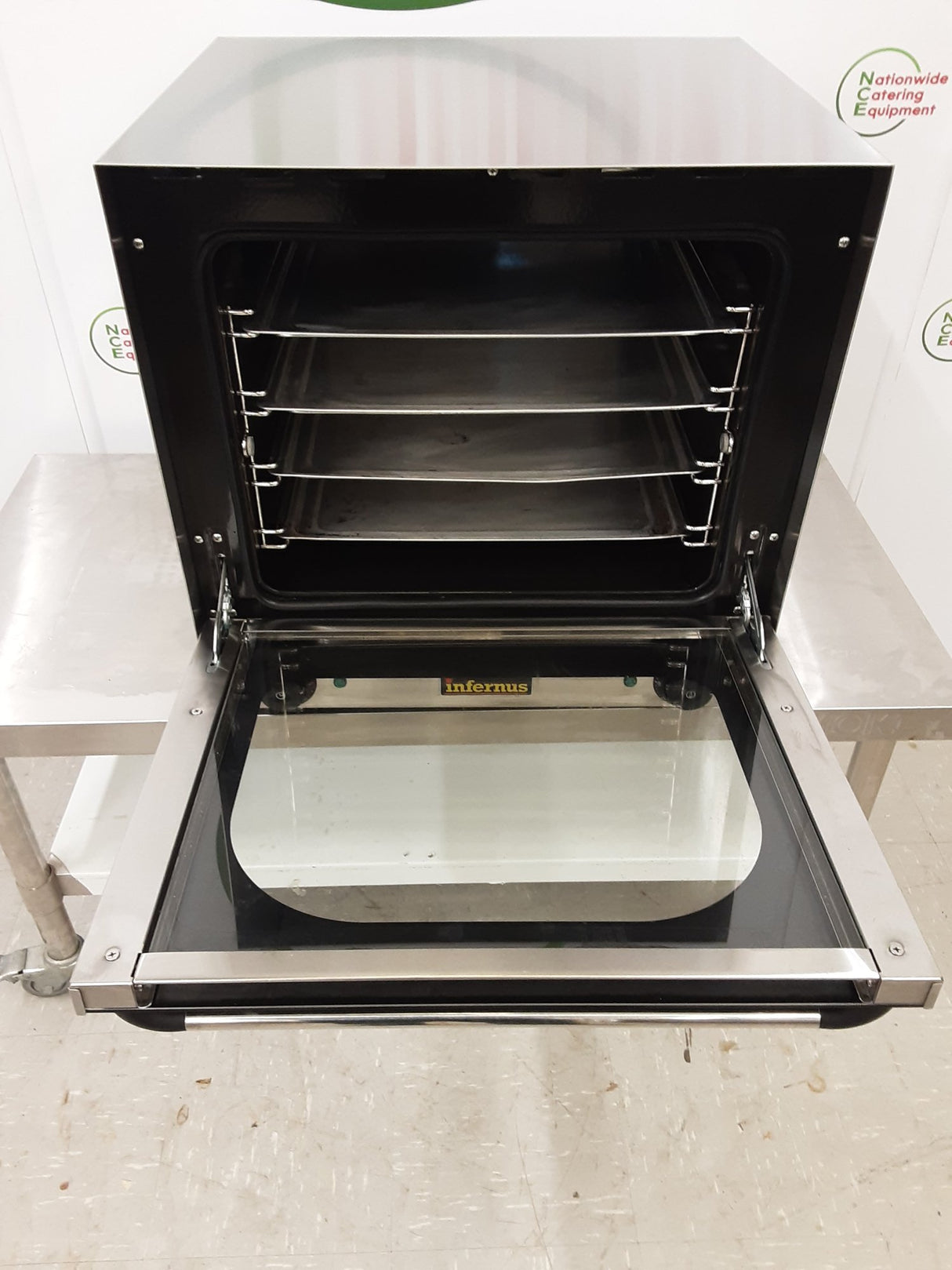 Infernus Tabletop 13amp Electric Convection Oven, Model- YSD-1AE (NCE6511)