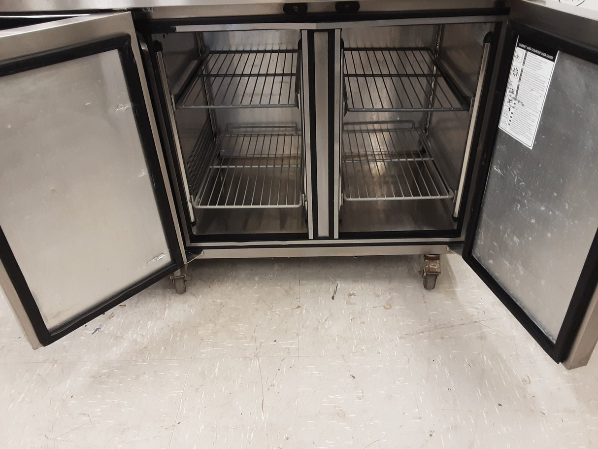 Foster G3 Two Door Flat Counter Fridge, 142cm, 2023 Manufactured, Model- EP1/2H (NCE6510)