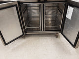 Foster G3 Two Door Flat Counter Fridge, 142cm, 2023 Manufactured, Model- EP1/2H (NCE6510)