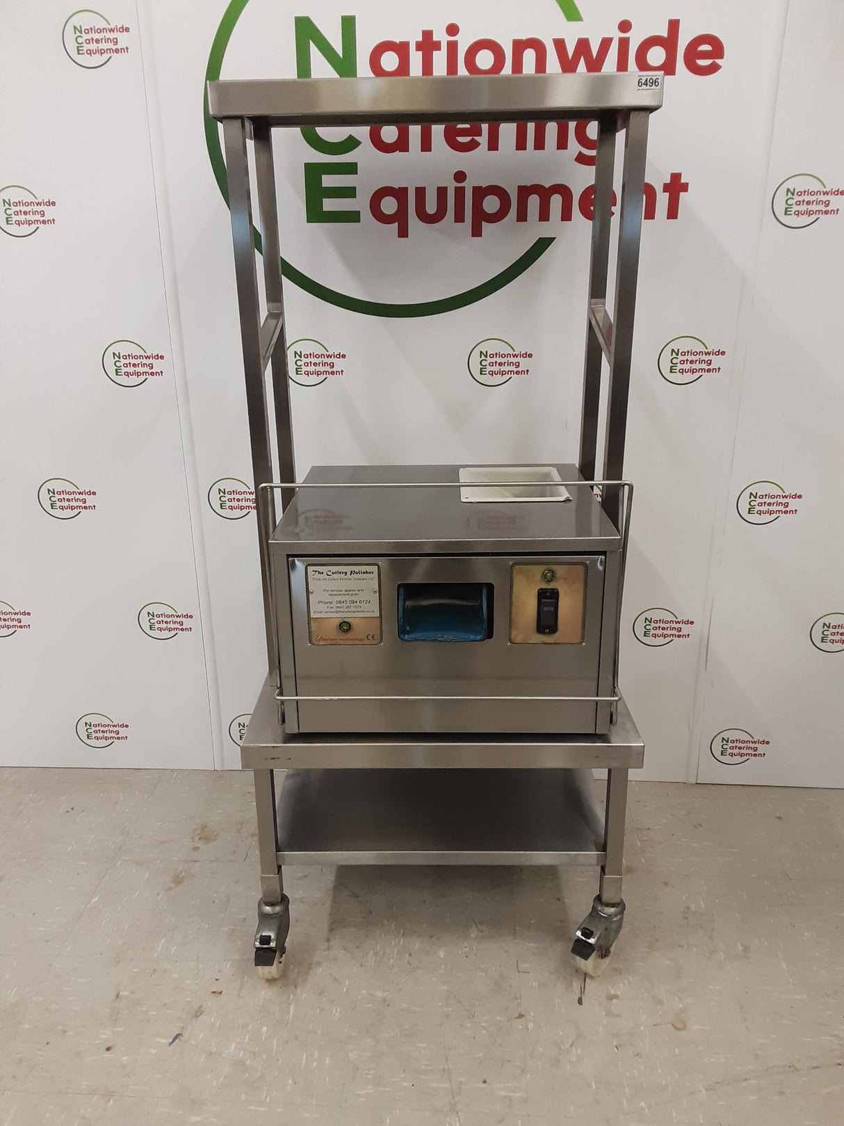 Nicem Cutlery Polisher On Stand, Model- ASC15A (NCE6496)