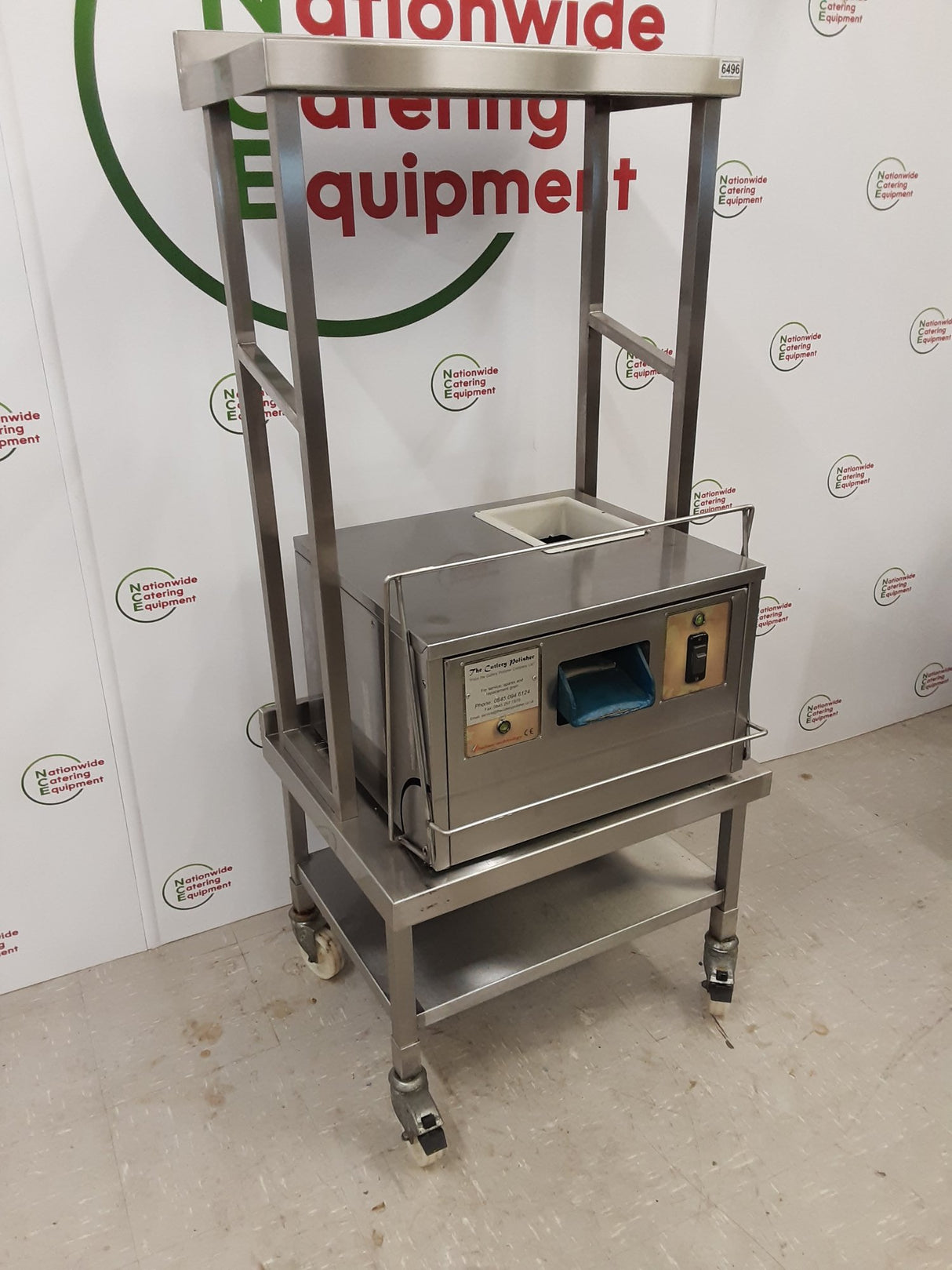 Nicem Cutlery Polisher On Stand, Model- ASC15A (NCE6496)