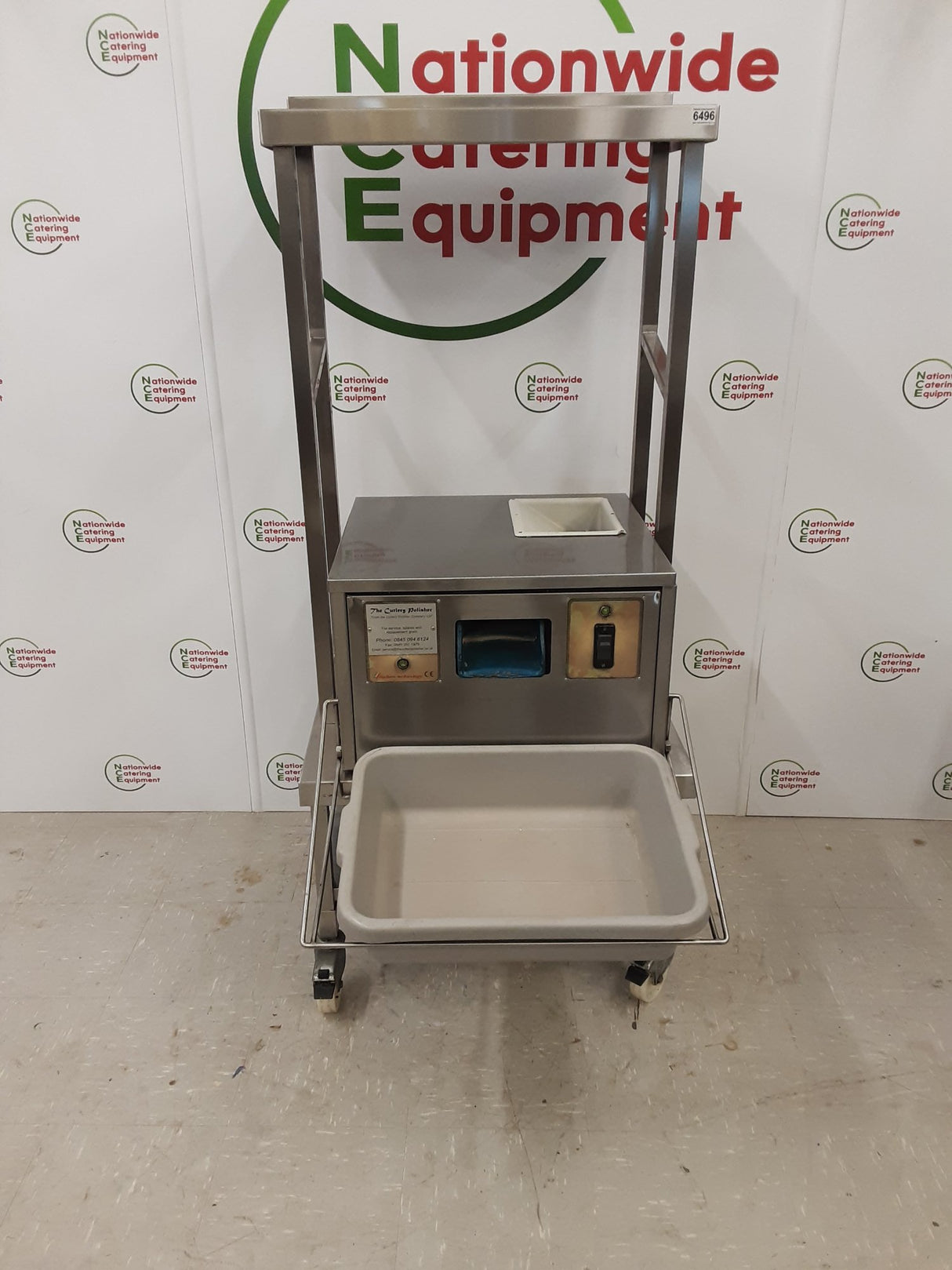 Nicem Cutlery Polisher On Stand, Model- ASC15A (NCE6496)