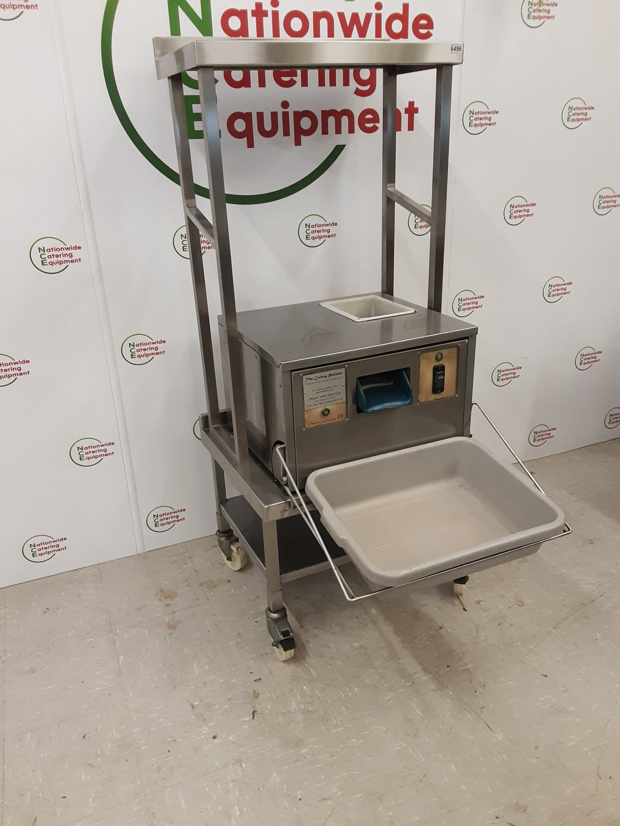 Nicem Cutlery Polisher On Stand, Model- ASC15A (NCE6496)