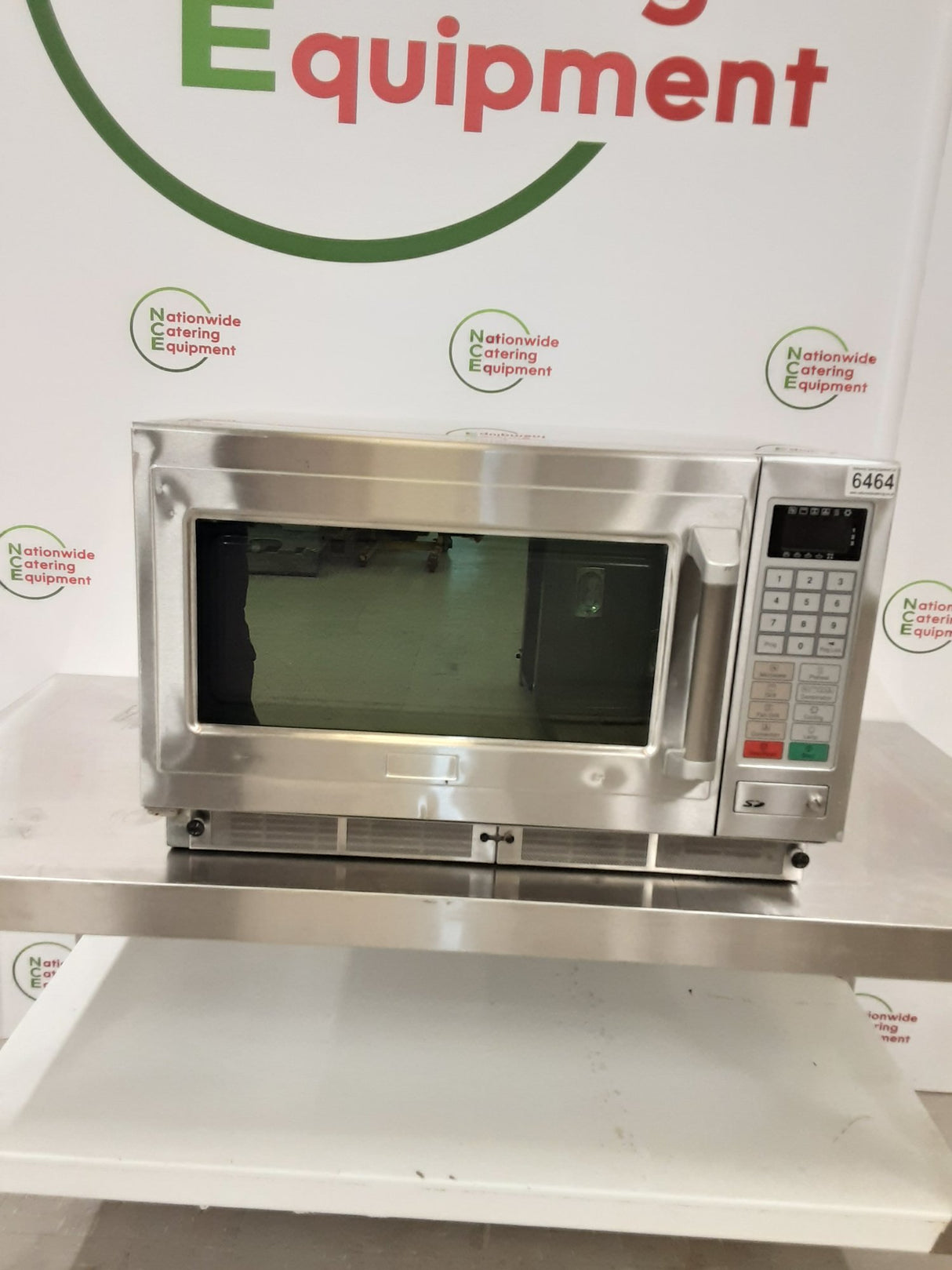 Panasonic Combination 2000w Microwave, Model- NE-C1275 (NCE6464)