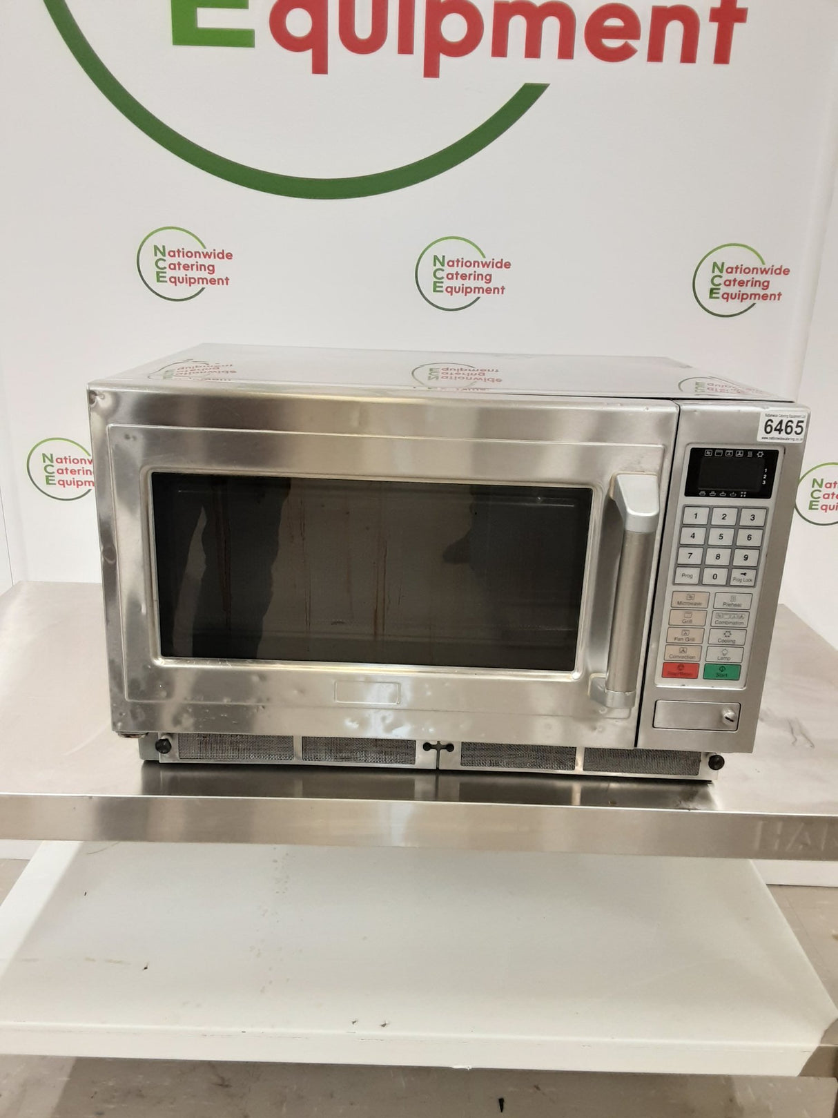 Panasonic 2000w Combination Microwave, Model- NE-C1275 (NCE6465)