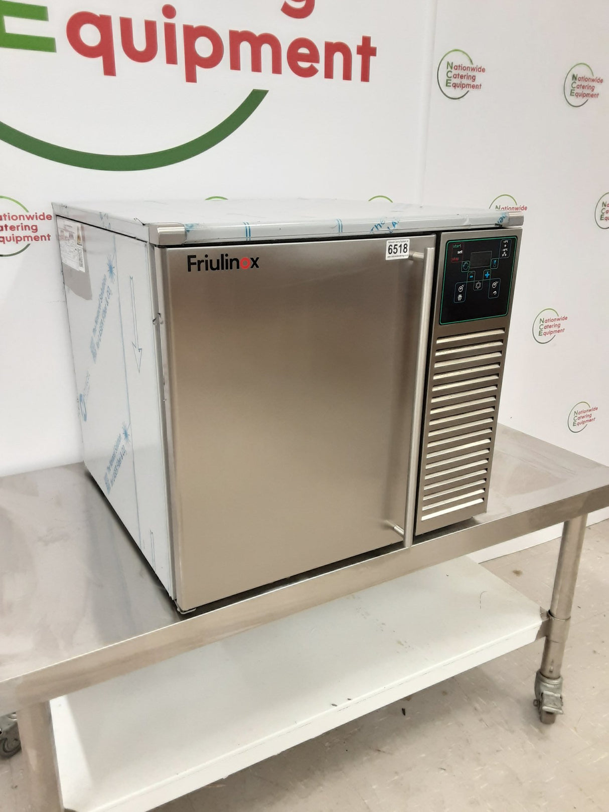 Friulinox Tabletop Blast Chiller, 2025 Manufactured, 13amp, Model- BF030AE (NCE6518)