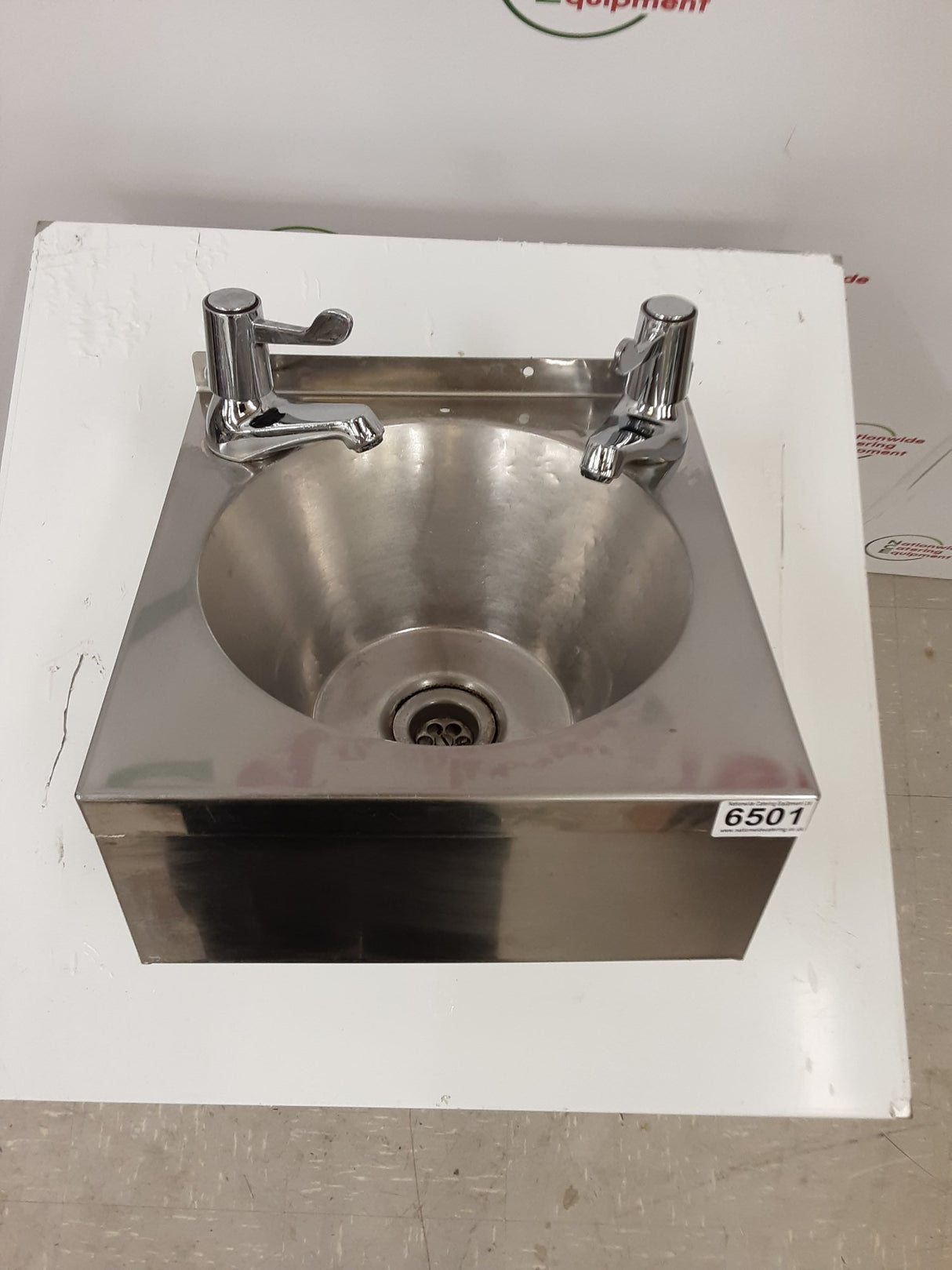 Stainless Steel Wash Hand Basin (NCE6501)