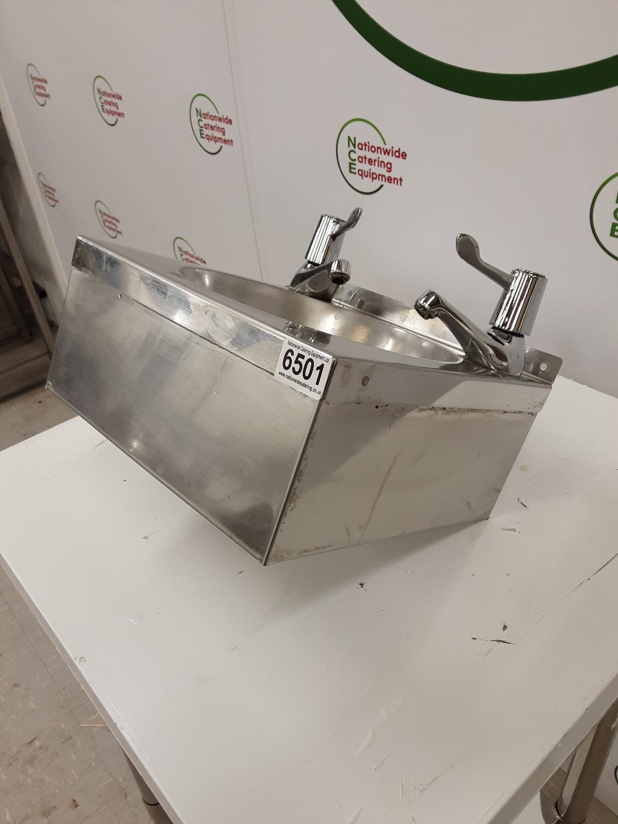 Stainless Steel Wash Hand Basin (NCE6501)