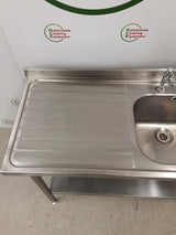 Stainless Steel Single Sink, 120x60cm (NCE6534)
