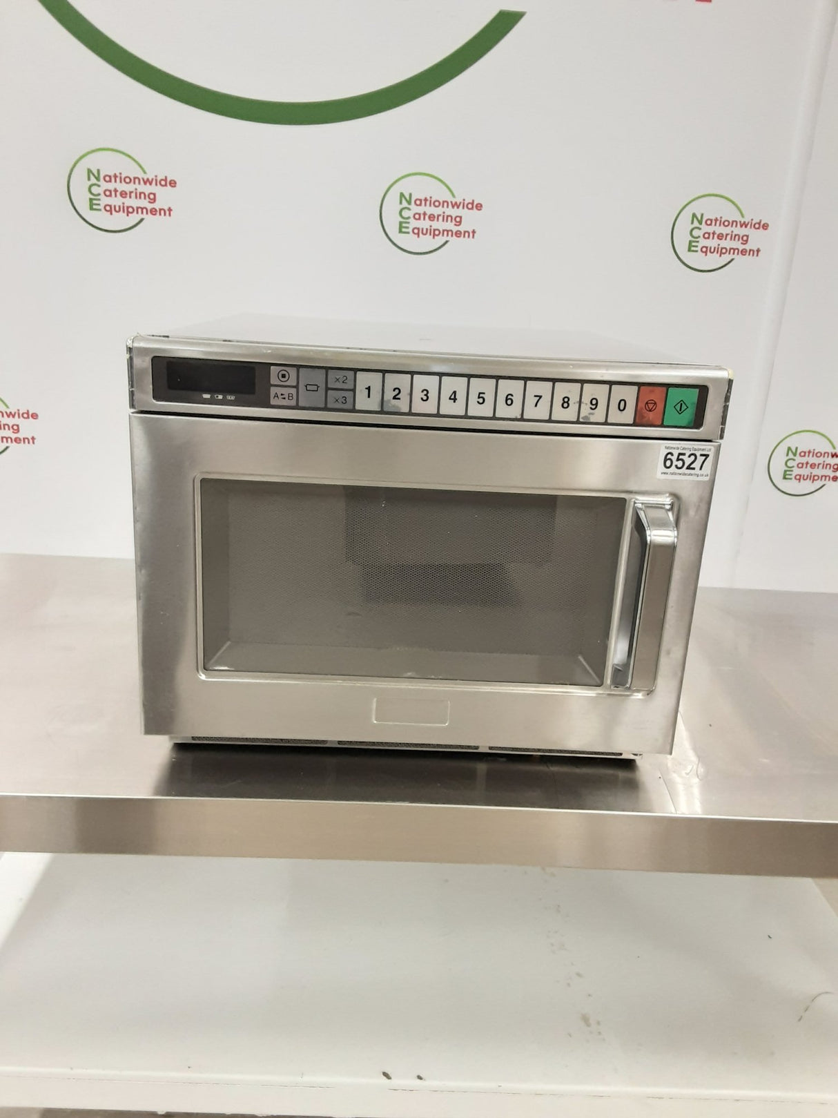Panasonic 1800w Microwave, Model- NE-1853 (NCE6527)