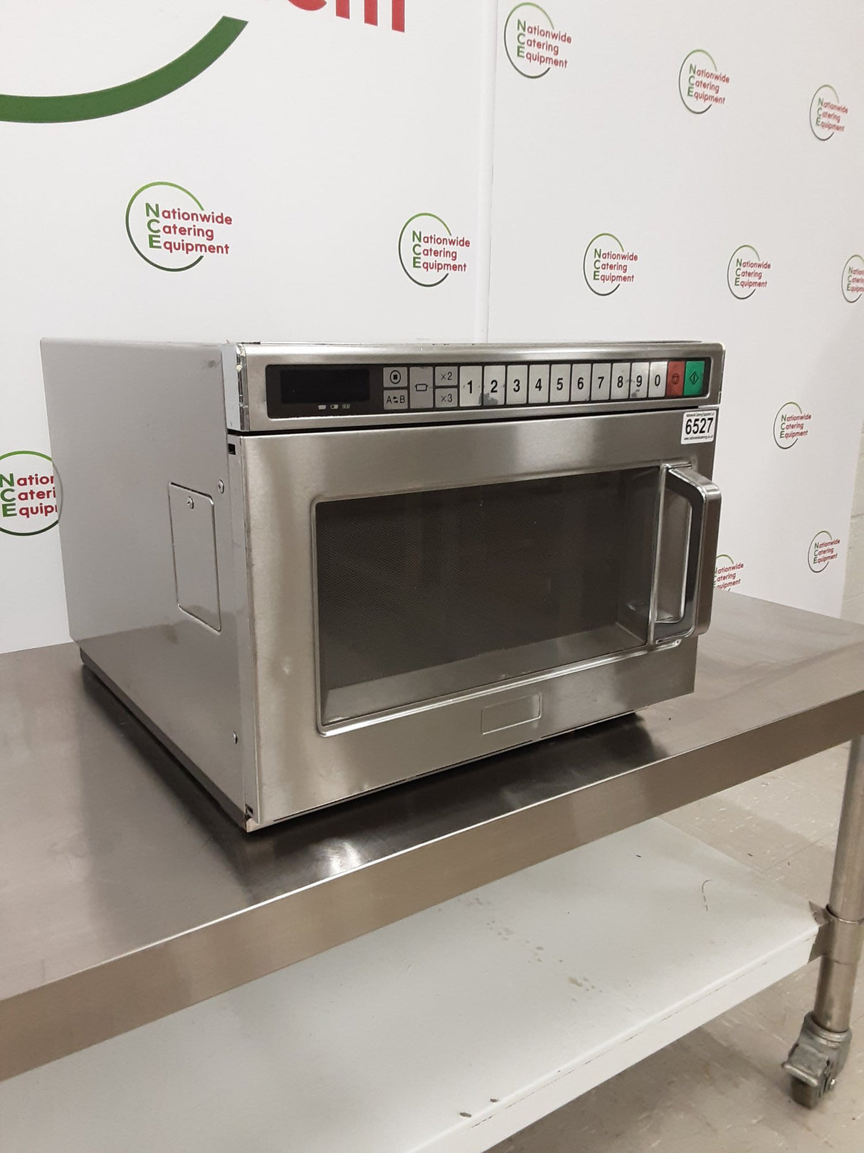 Panasonic 1800w Microwave, Model- NE-1853 (NCE6527)