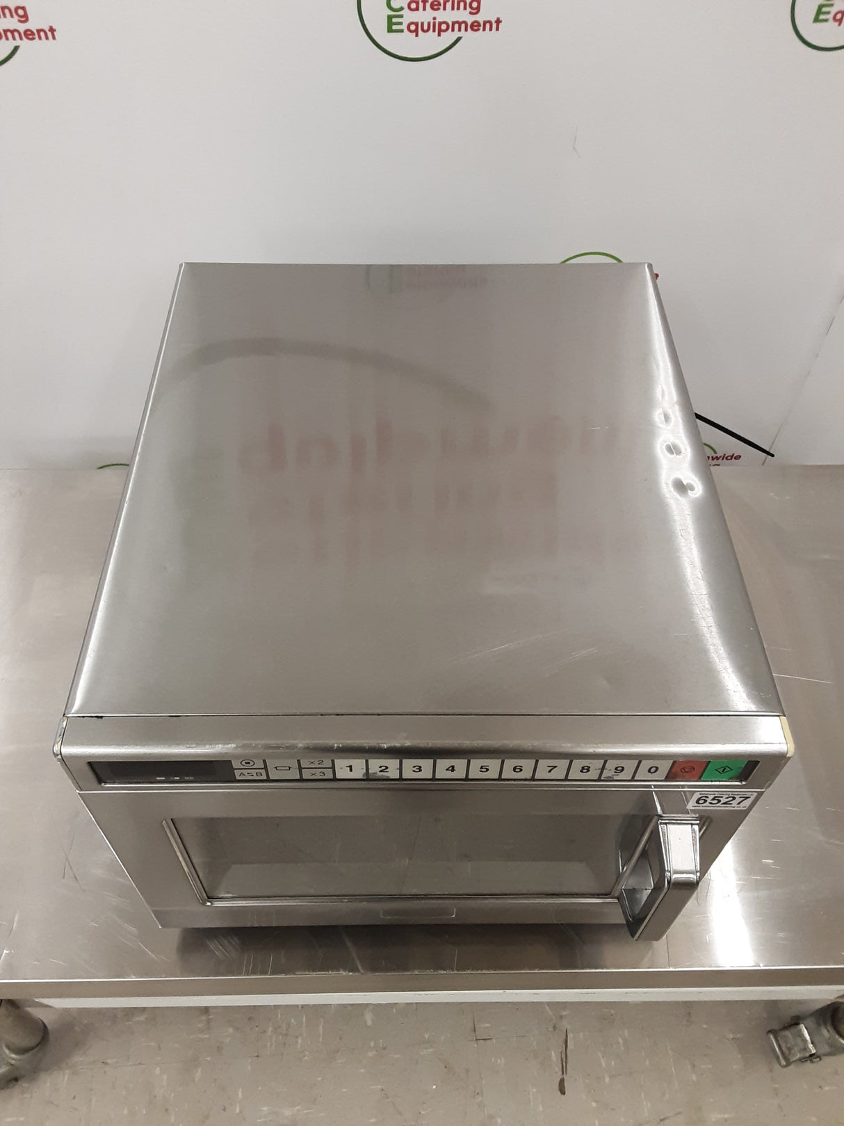 Panasonic 1800w Microwave, Model- NE-1853 (NCE6527)