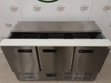 Polar G-Series Three Door Saladette Counter Fridge, Model- G607 (NCE6533)