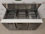 Polar G-Series Three Door Saladette Counter Fridge, Model- G607 (NCE6533)