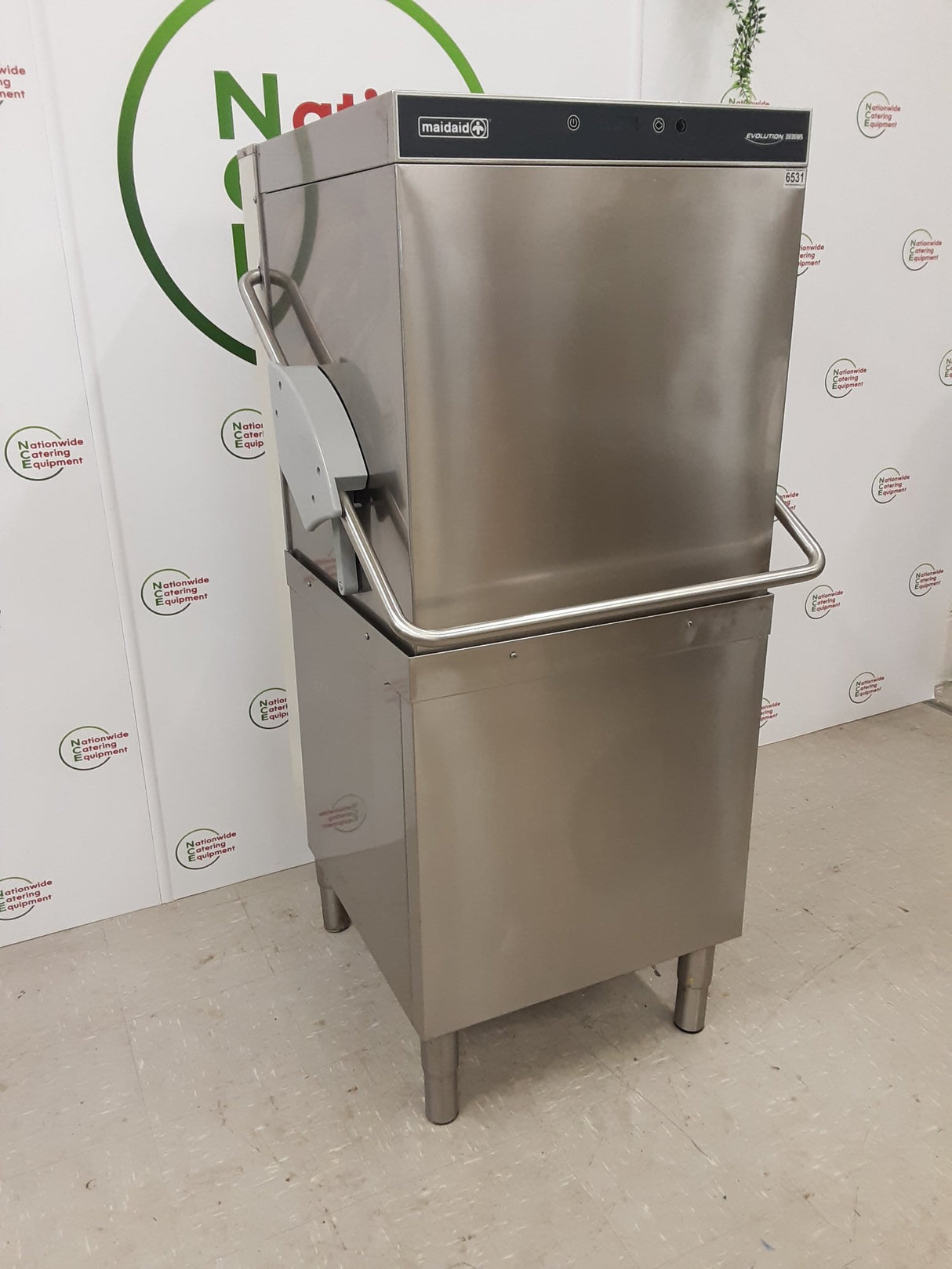 Maidaid Passthrough Dishwasher, Model- Evo 2035WS (NCE6531)