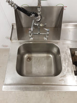 Clearance Stainless Steel Single Dishwasher Entry Sink 114cm (NCE6542)