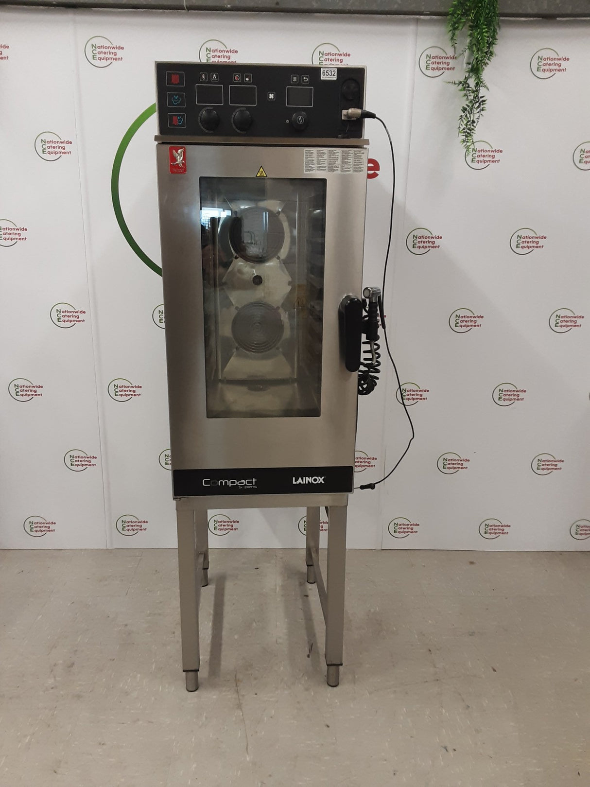 Lainox Compact Combi Oven. Model- LX TYP COES101 on Stand (NCE6532)