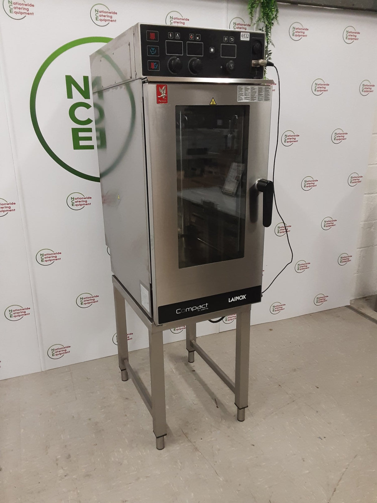 Lainox Compact Combi Oven. Model- LX TYP COES101 on Stand (NCE6532)
