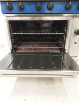 Blueseal Six Burner Stove & Oven, Natural Gas, Model- G506 (NCE6520)