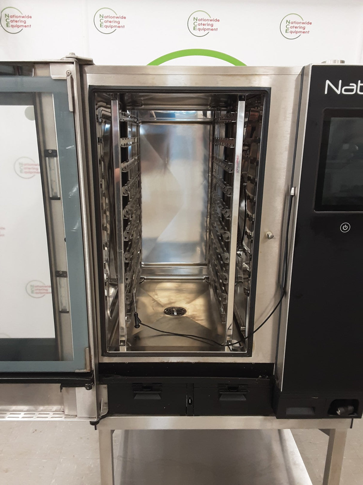 Falcon Lainox Naboo Ten Grid Electric Combi Oven On Stand, Model- NAE101BS (NCE6586)