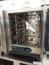 Rational Six Grid 5 Senses, White Efficiency, SCC Electric Combi Oven On Stand, 3ph/32amp (NCE6581)