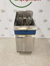 Blueseal Twin Tank Natural Gas Twin Tank Fryer, Model- GT46 (NCE6516)
