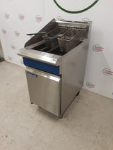Blueseal Twin Tank Natural Gas Twin Tank Fryer, Model- GT46 (NCE6516)