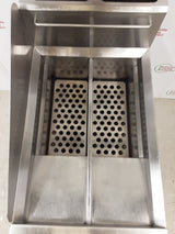 Blueseal Twin Tank Natural Gas Twin Tank Fryer, Model- GT46 (NCE6516)