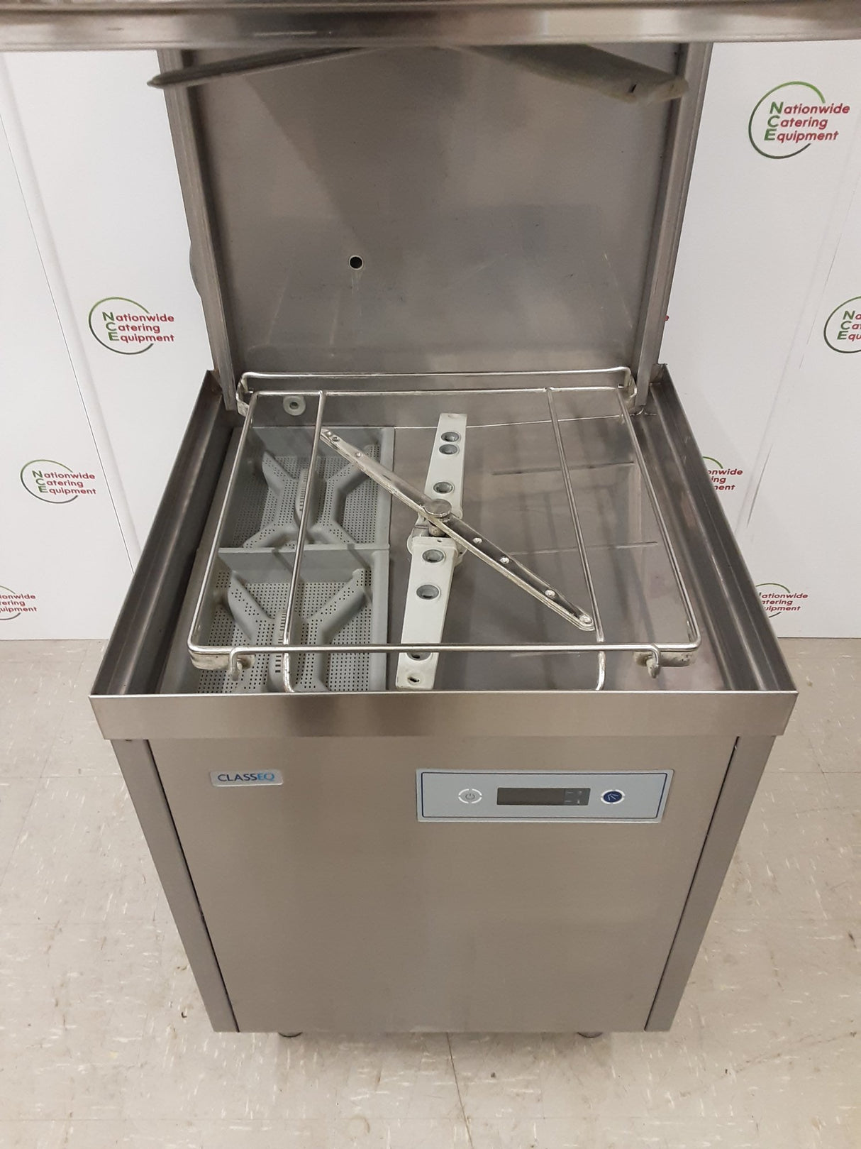 Classeq Pass-Through/Hood Dishwasher, Model-P500A (NCE6571)