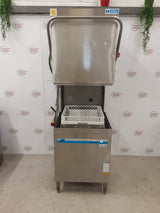 Meiko Pass-Through/Hood Dishwasher, 3ph/32amp, Model- DV.80.2 (NCE6566)