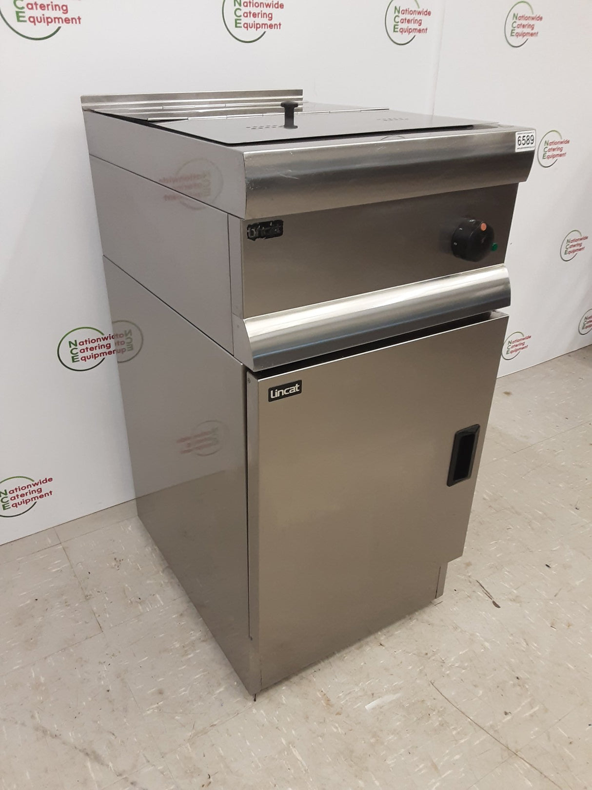 Lincat Silverlink Free-Standing Chip Scuttle, Model-CS4 (NCE6589)
